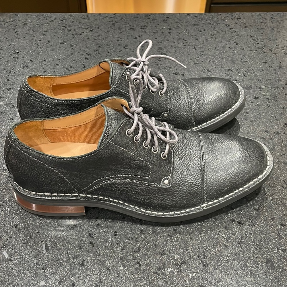 Cole Haan Men’s Black Brown Leather Dress Shoes size 8.5